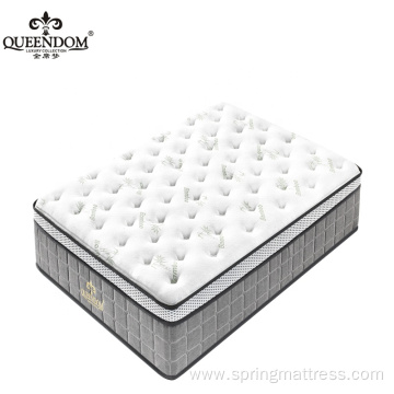 Luxury Royal Gel Latex Memory Foam Bed Mattress